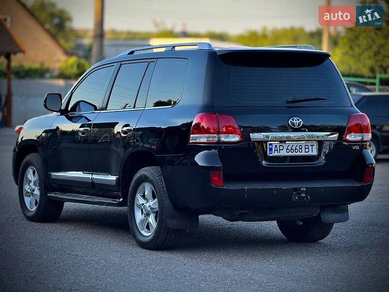 Позашляховик / Кросовер Toyota Land Cruiser 2010 в Запоріжжі