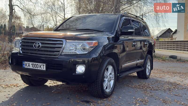 Toyota Land Cruiser 2012 Toyota Land Cruiser 2012