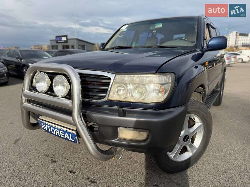 Внедорожник / Кроссовер Toyota Land Cruiser 1999 в Кривом Роге фото 12 Внедорожник / Кроссовер Toyota Land Cruiser 1999 в Кривом Роге