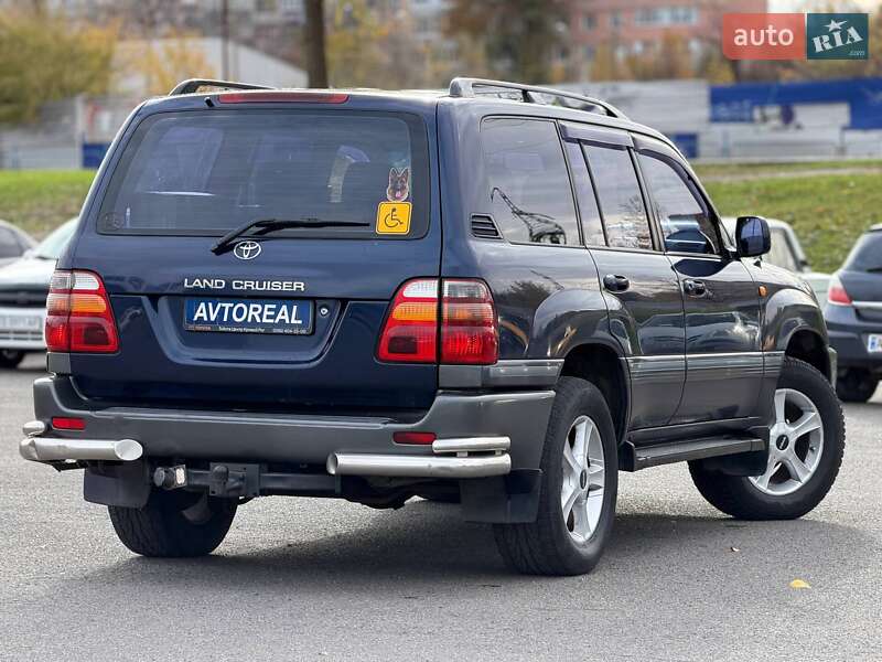 Внедорожник / Кроссовер Toyota Land Cruiser 1999 в Кривом Роге фото 17 Внедорожник / Кроссовер Toyota Land Cruiser 1999 в Кривом Роге