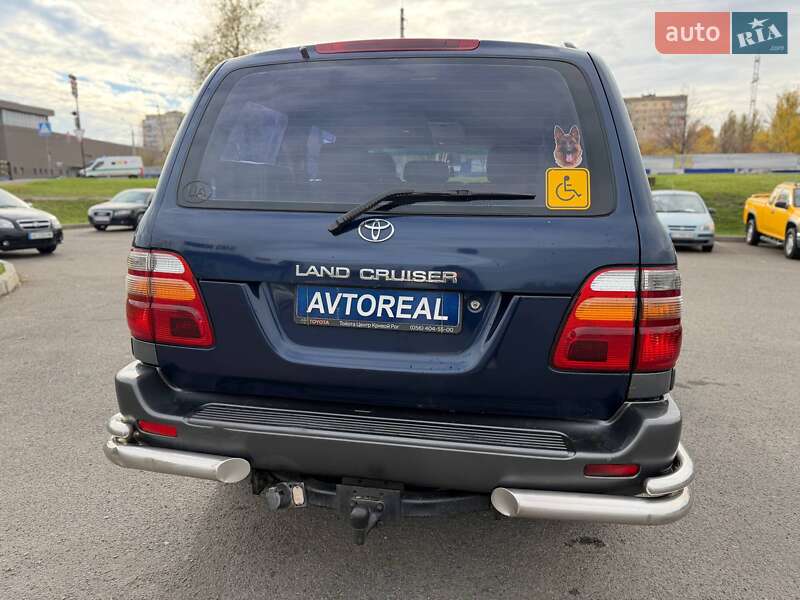 Внедорожник / Кроссовер Toyota Land Cruiser 1999 в Кривом Роге фото 26 Внедорожник / Кроссовер Toyota Land Cruiser 1999 в Кривом Роге