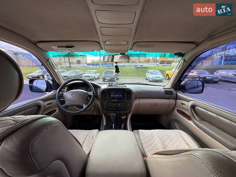 Внедорожник / Кроссовер Toyota Land Cruiser 1999 в Кривом Роге фото 41 Внедорожник / Кроссовер Toyota Land Cruiser 1999 в Кривом Роге
