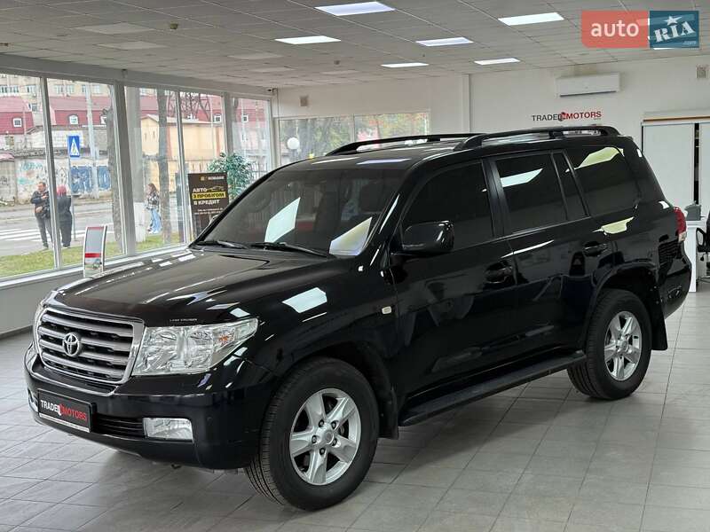 Внедорожник / Кроссовер Toyota Land Cruiser 2008 в Киеве фото 3 Внедорожник / Кроссовер Toyota Land Cruiser 2008 в Киеве