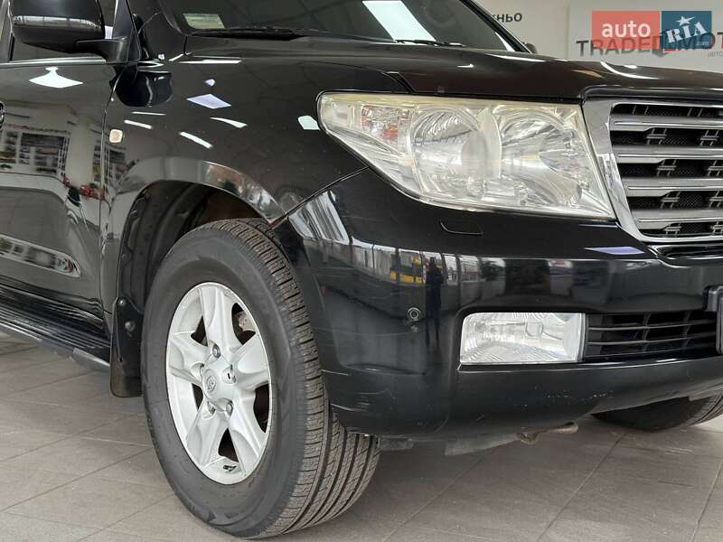 Внедорожник / Кроссовер Toyota Land Cruiser 2008 в Киеве фото 6 Внедорожник / Кроссовер Toyota Land Cruiser 2008 в Киеве