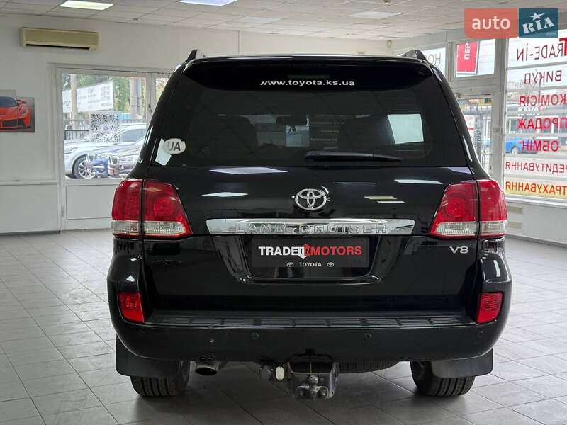 Внедорожник / Кроссовер Toyota Land Cruiser 2008 в Киеве фото 11 Внедорожник / Кроссовер Toyota Land Cruiser 2008 в Киеве