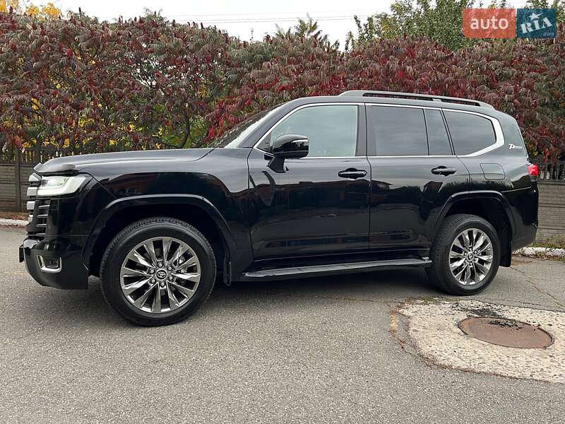 Внедорожник / Кроссовер Toyota Land Cruiser 2022 в Полтаве
