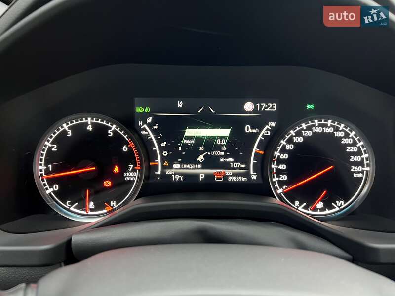 Внедорожник / Кроссовер Toyota Land Cruiser 2022 в Полтаве