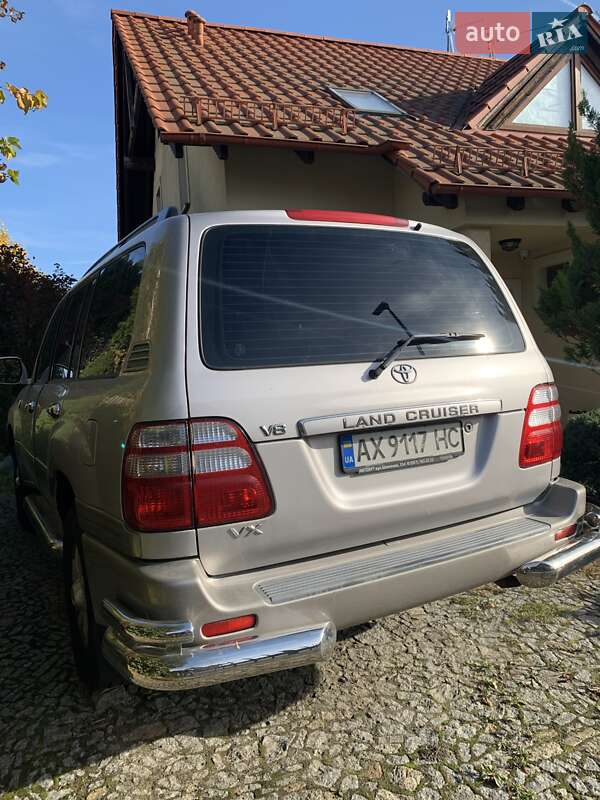 Внедорожник / Кроссовер Toyota Land Cruiser 2004 в Харькове фото 6 Внедорожник / Кроссовер Toyota Land Cruiser 2004 в Харькове