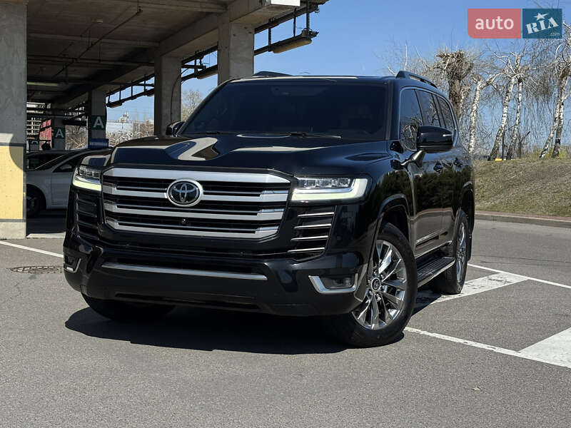 Позашляховик / Кросовер Toyota Land Cruiser 2021 в Києві фото 4 Позашляховик / Кросовер Toyota Land Cruiser 2021 в Києві