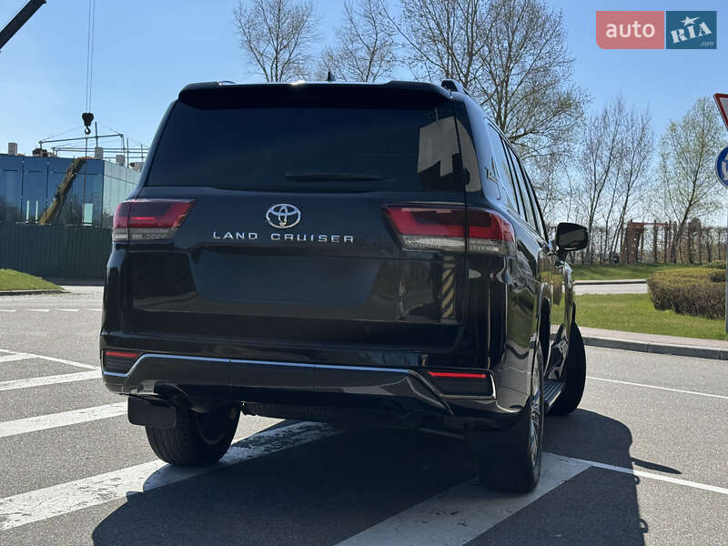 Позашляховик / Кросовер Toyota Land Cruiser 2021 в Києві фото 38 Позашляховик / Кросовер Toyota Land Cruiser 2021 в Києві