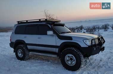 Внедорожник / Кроссовер Toyota Land Cruiser 1999 в Одессе