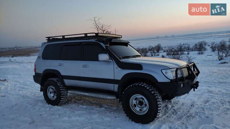 Toyota Land Cruiser 1999 Toyota Land Cruiser 1999