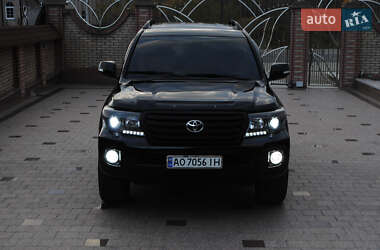 Внедорожник / Кроссовер Toyota Land Cruiser 2007 в Тячеве