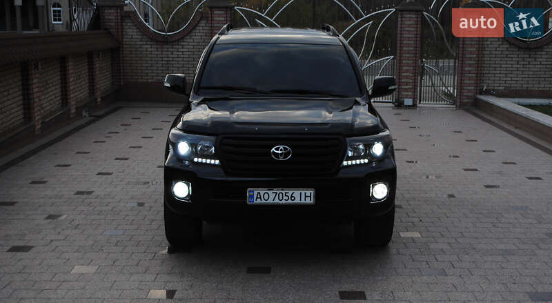 Toyota Land Cruiser 2007