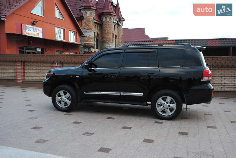 Позашляховик / Кросовер Toyota Land Cruiser 2007 в Тячеві фото 14 Позашляховик / Кросовер Toyota Land Cruiser 2007 в Тячеві