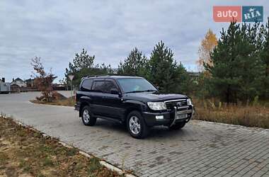 Внедорожник / Кроссовер Toyota Land Cruiser 2007 в Костополе