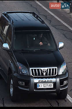 Внедорожник / Кроссовер Toyota Land Cruiser 2005 в Павлограде