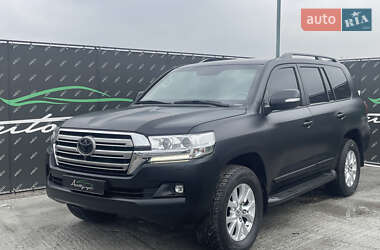 Внедорожник / Кроссовер Toyota Land Cruiser 2017 в Киеве