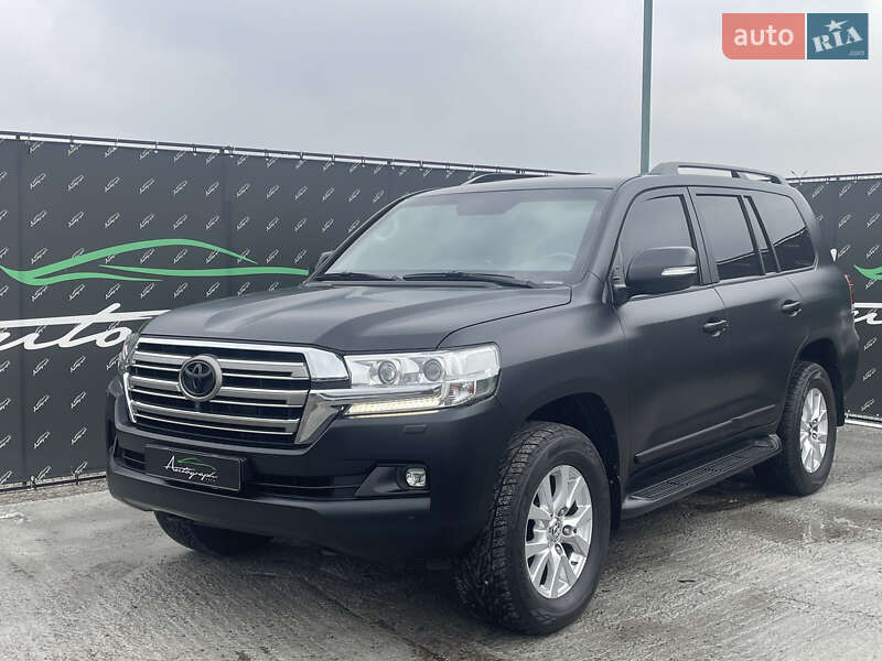 Внедорожник / Кроссовер Toyota Land Cruiser 2017 в Киеве