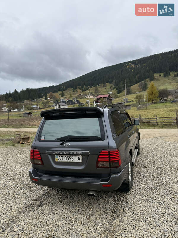 Внедорожник / Кроссовер Toyota Land Cruiser 2003 в Верховине