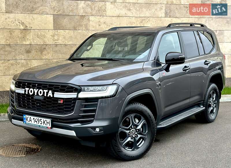Внедорожник / Кроссовер Toyota Land Cruiser 2022 в Киеве фото 3 Внедорожник / Кроссовер Toyota Land Cruiser 2022 в Киеве