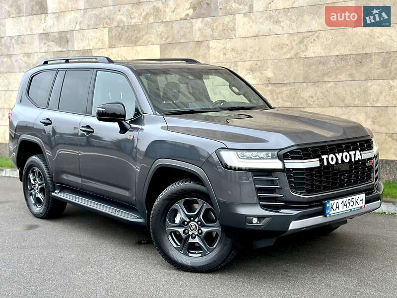Внедорожник / Кроссовер Toyota Land Cruiser 2022 в Киеве фото 11 Внедорожник / Кроссовер Toyota Land Cruiser 2022 в Киеве