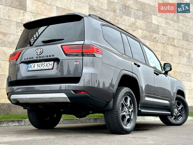 Внедорожник / Кроссовер Toyota Land Cruiser 2022 в Киеве фото 17 Внедорожник / Кроссовер Toyota Land Cruiser 2022 в Киеве