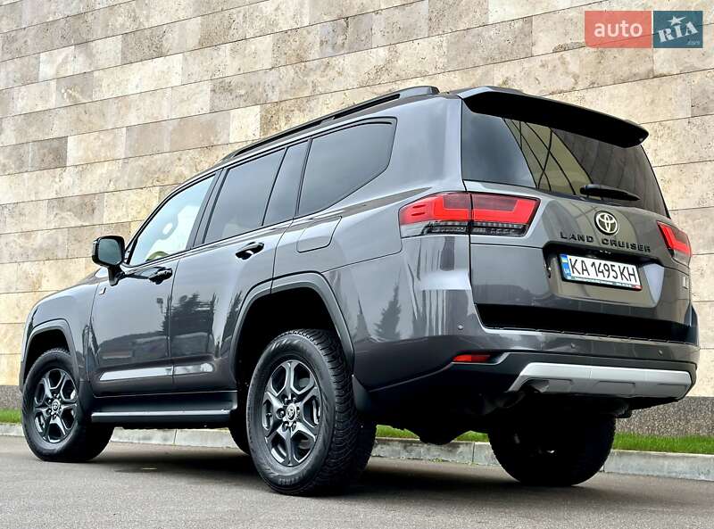Внедорожник / Кроссовер Toyota Land Cruiser 2022 в Киеве фото 18 Внедорожник / Кроссовер Toyota Land Cruiser 2022 в Киеве