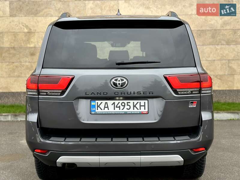 Внедорожник / Кроссовер Toyota Land Cruiser 2022 в Киеве фото 29 Внедорожник / Кроссовер Toyota Land Cruiser 2022 в Киеве