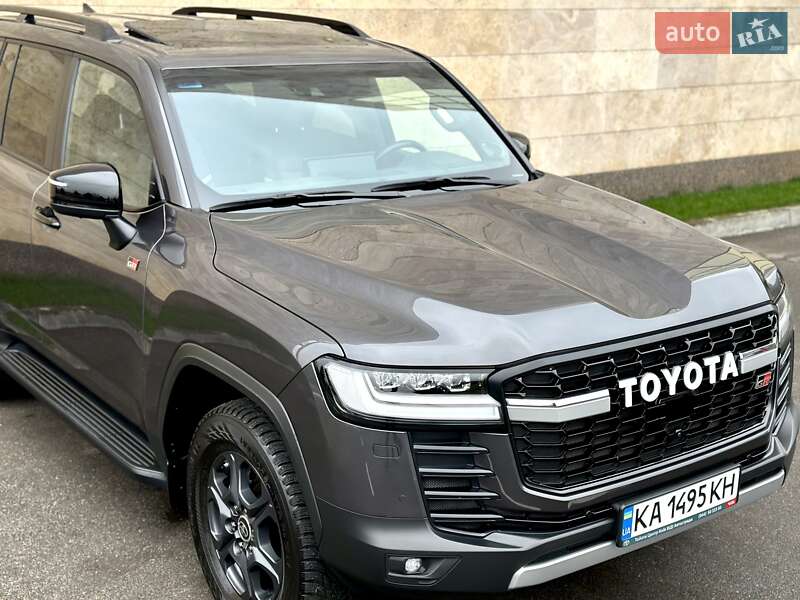 Внедорожник / Кроссовер Toyota Land Cruiser 2022 в Киеве фото 39 Внедорожник / Кроссовер Toyota Land Cruiser 2022 в Киеве