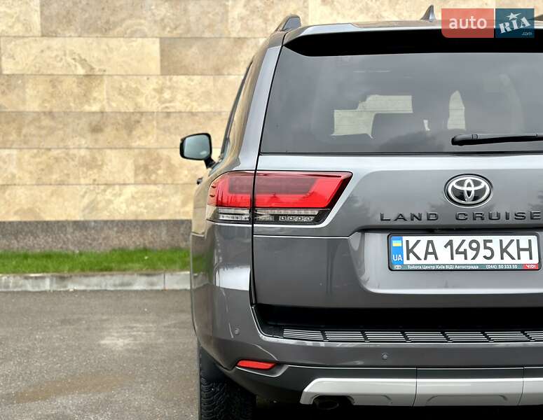 Внедорожник / Кроссовер Toyota Land Cruiser 2022 в Киеве фото 53 Внедорожник / Кроссовер Toyota Land Cruiser 2022 в Киеве