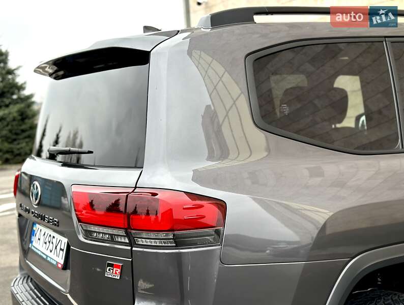 Внедорожник / Кроссовер Toyota Land Cruiser 2022 в Киеве фото 58 Внедорожник / Кроссовер Toyota Land Cruiser 2022 в Киеве