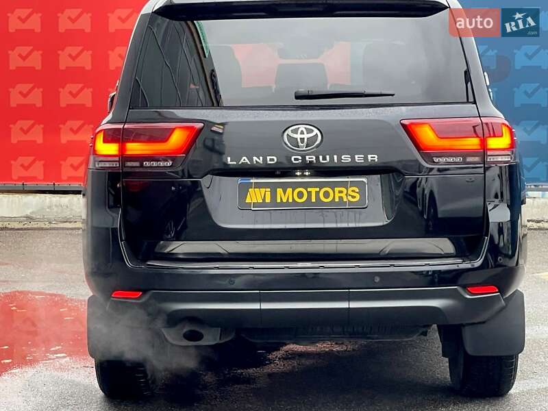 Позашляховик / Кросовер Toyota Land Cruiser 2021 в Києві