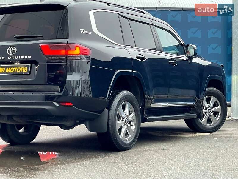 Позашляховик / Кросовер Toyota Land Cruiser 2021 в Києві