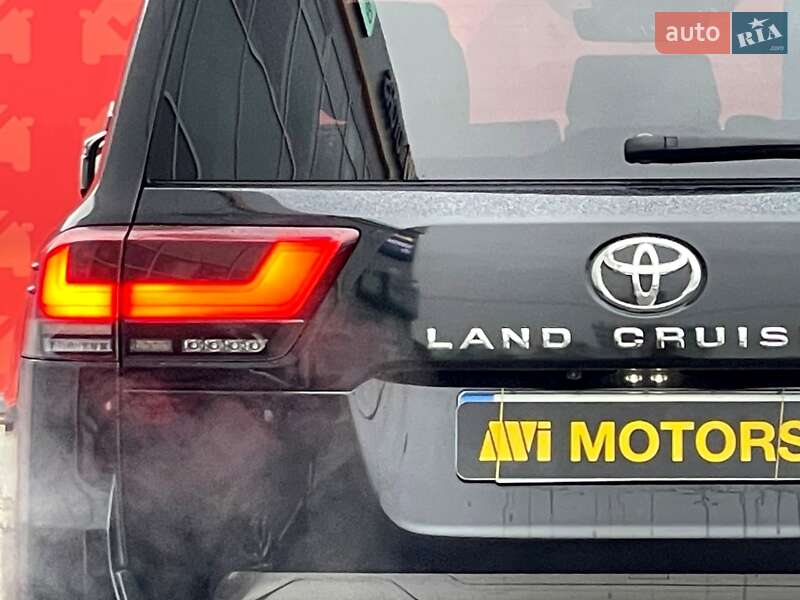 Позашляховик / Кросовер Toyota Land Cruiser 2021 в Києві
