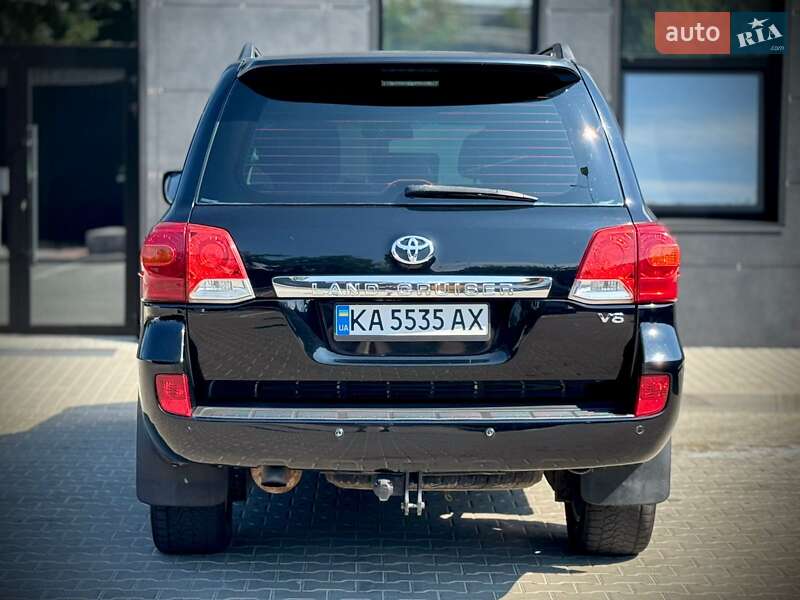 Внедорожник / Кроссовер Toyota Land Cruiser 2008 в Киеве фото 4 Внедорожник / Кроссовер Toyota Land Cruiser 2008 в Киеве