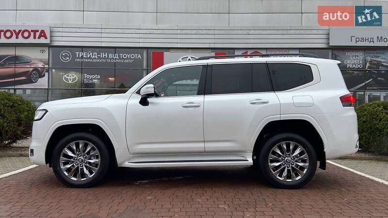 Внедорожник / Кроссовер Toyota Land Cruiser 2025 в Хмельницком фото 3 Внедорожник / Кроссовер Toyota Land Cruiser 2025 в Хмельницком