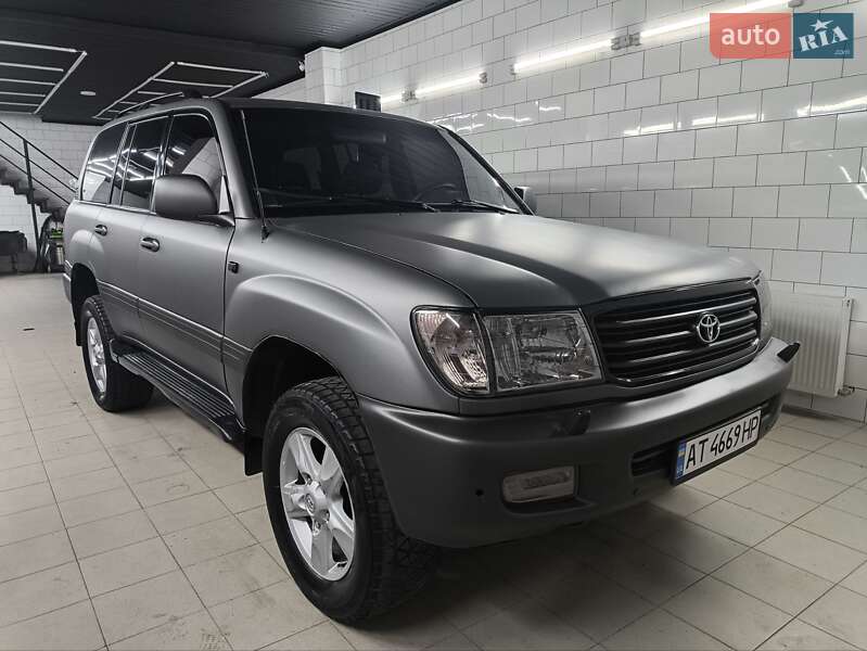 Внедорожник / Кроссовер Toyota Land Cruiser 2001 в Ивано-Франковске