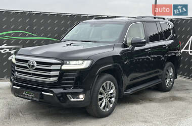 Внедорожник / Кроссовер Toyota Land Cruiser 2021 в Киеве
