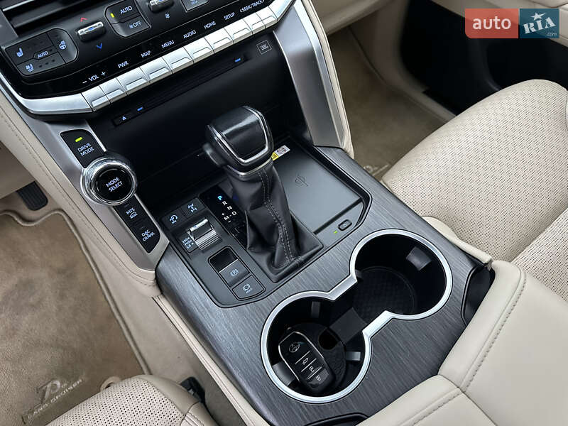 Внедорожник / Кроссовер Toyota Land Cruiser 2021 в Киеве фото 13 Внедорожник / Кроссовер Toyota Land Cruiser 2021 в Киеве