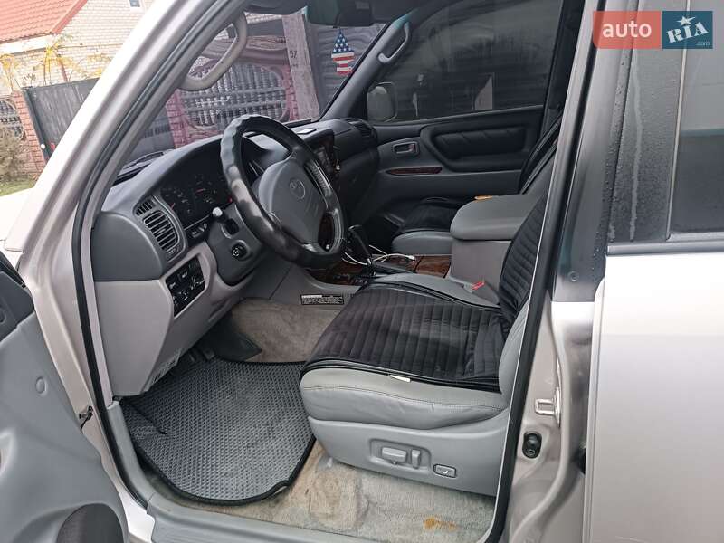 Внедорожник / Кроссовер Toyota Land Cruiser 2000 в Ковеле фото 10 Внедорожник / Кроссовер Toyota Land Cruiser 2000 в Ковеле