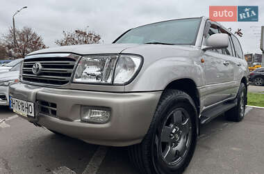 Позашляховик / Кросовер Toyota Land Cruiser 2005 в Одесі