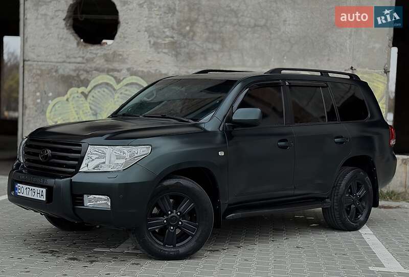 Внедорожник / Кроссовер Toyota Land Cruiser 2008 в Тернополе фото 4 Внедорожник / Кроссовер Toyota Land Cruiser 2008 в Тернополе