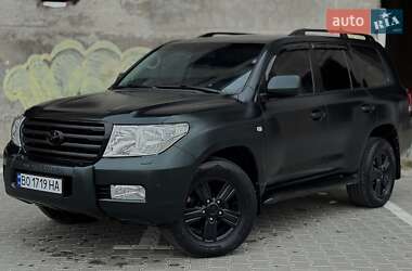 Внедорожник / Кроссовер Toyota Land Cruiser 2008 в Тернополе