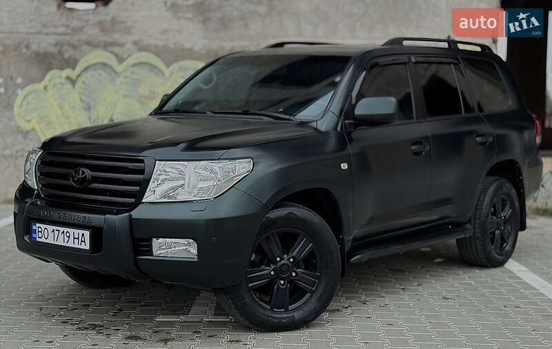 Toyota Land Cruiser 2008
