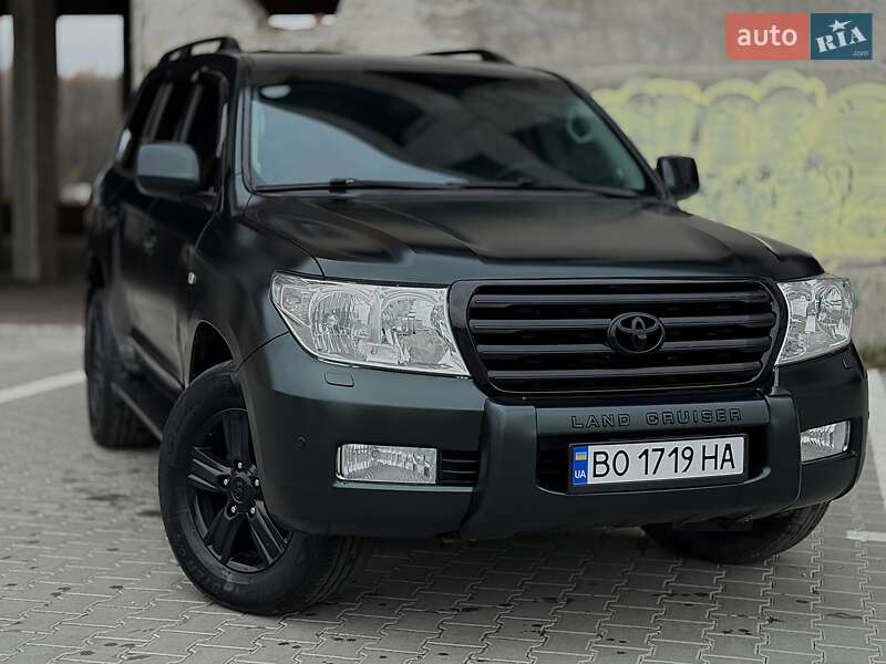 Внедорожник / Кроссовер Toyota Land Cruiser 2008 в Тернополе фото 8 Внедорожник / Кроссовер Toyota Land Cruiser 2008 в Тернополе