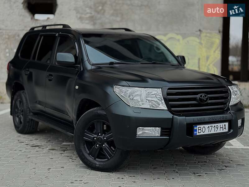 Внедорожник / Кроссовер Toyota Land Cruiser 2008 в Тернополе фото 13 Внедорожник / Кроссовер Toyota Land Cruiser 2008 в Тернополе