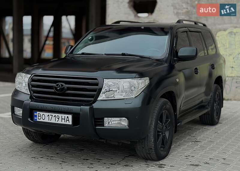 Внедорожник / Кроссовер Toyota Land Cruiser 2008 в Тернополе фото 15 Внедорожник / Кроссовер Toyota Land Cruiser 2008 в Тернополе