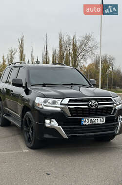 Позашляховик / Кросовер Toyota Land Cruiser 2011 в Кривому Розі