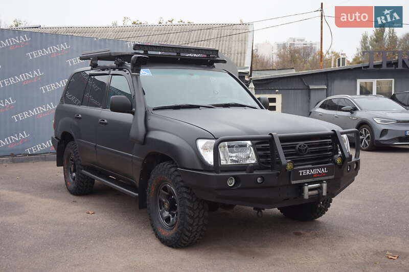 Внедорожник / Кроссовер Toyota Land Cruiser 2005 в Одессе фото 4 Внедорожник / Кроссовер Toyota Land Cruiser 2005 в Одессе